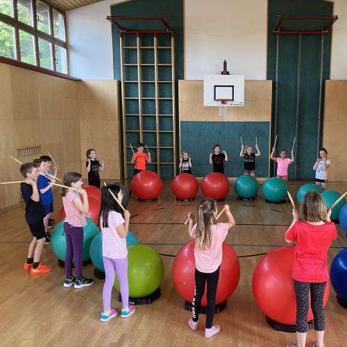 Gymnastikball