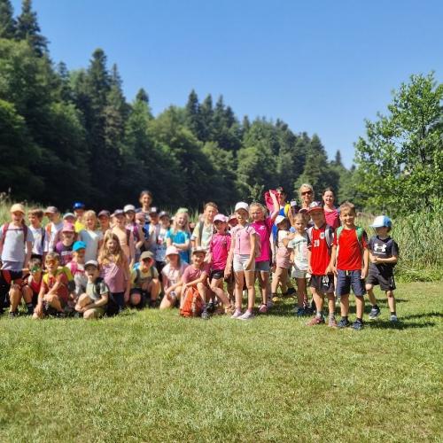 Gruppenfoto Berglsteinersee