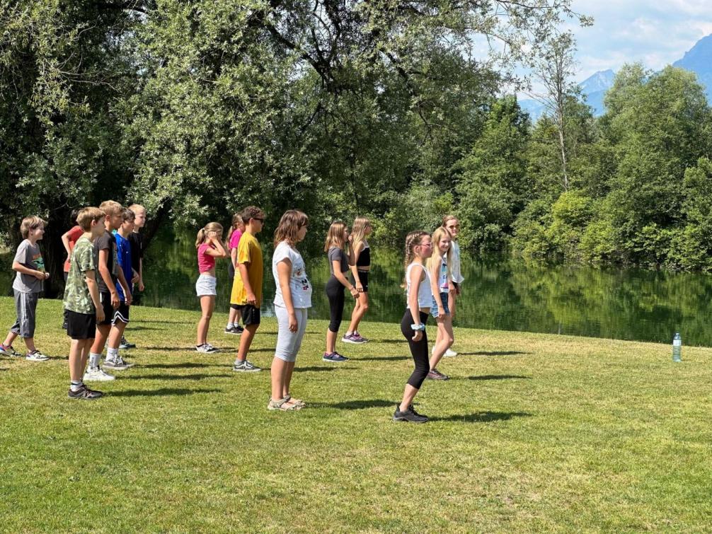 Tanzprojekt 4a und 4b